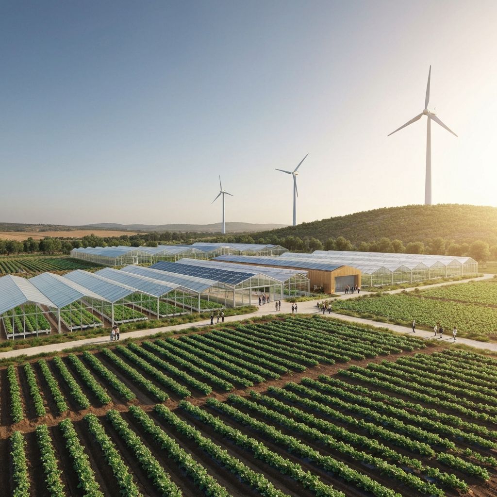 Integrated Farm Modeling