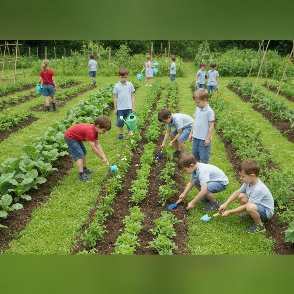 School Garden Program